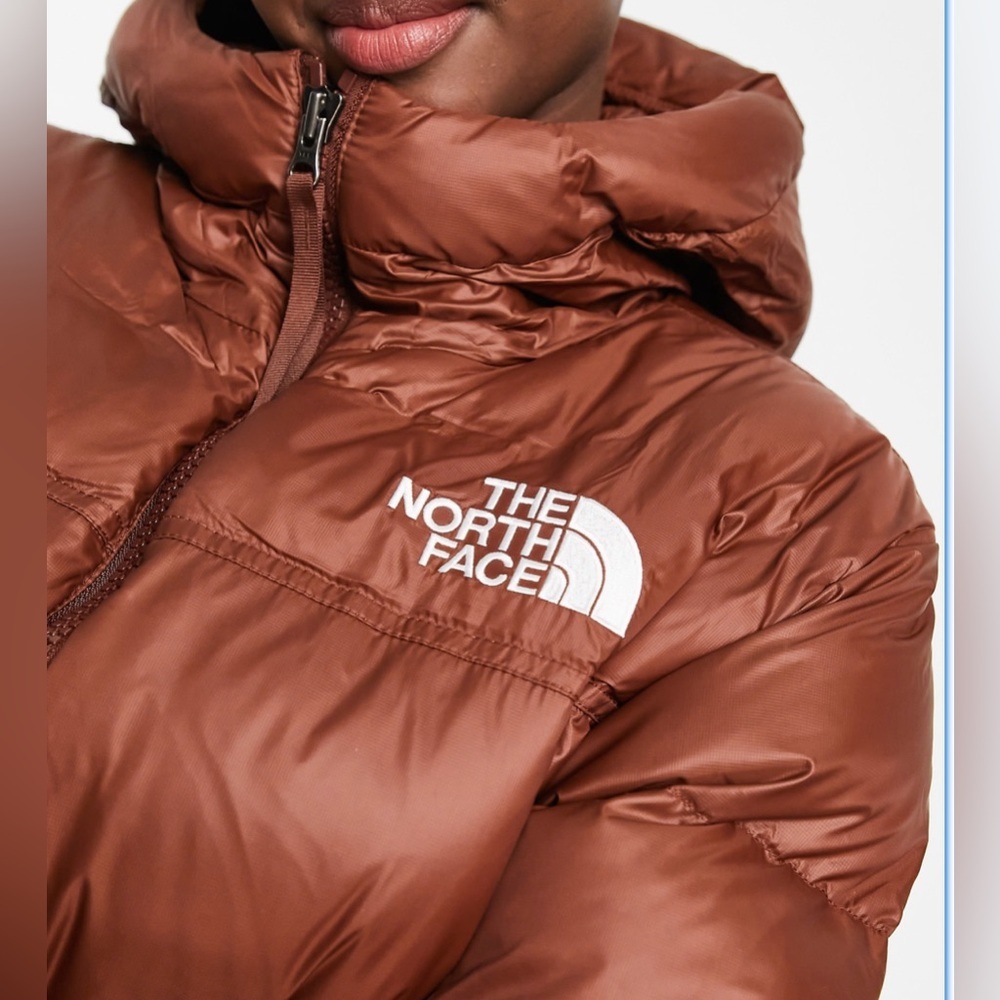 The north face nuptse long down coat - Picture 2 of 5